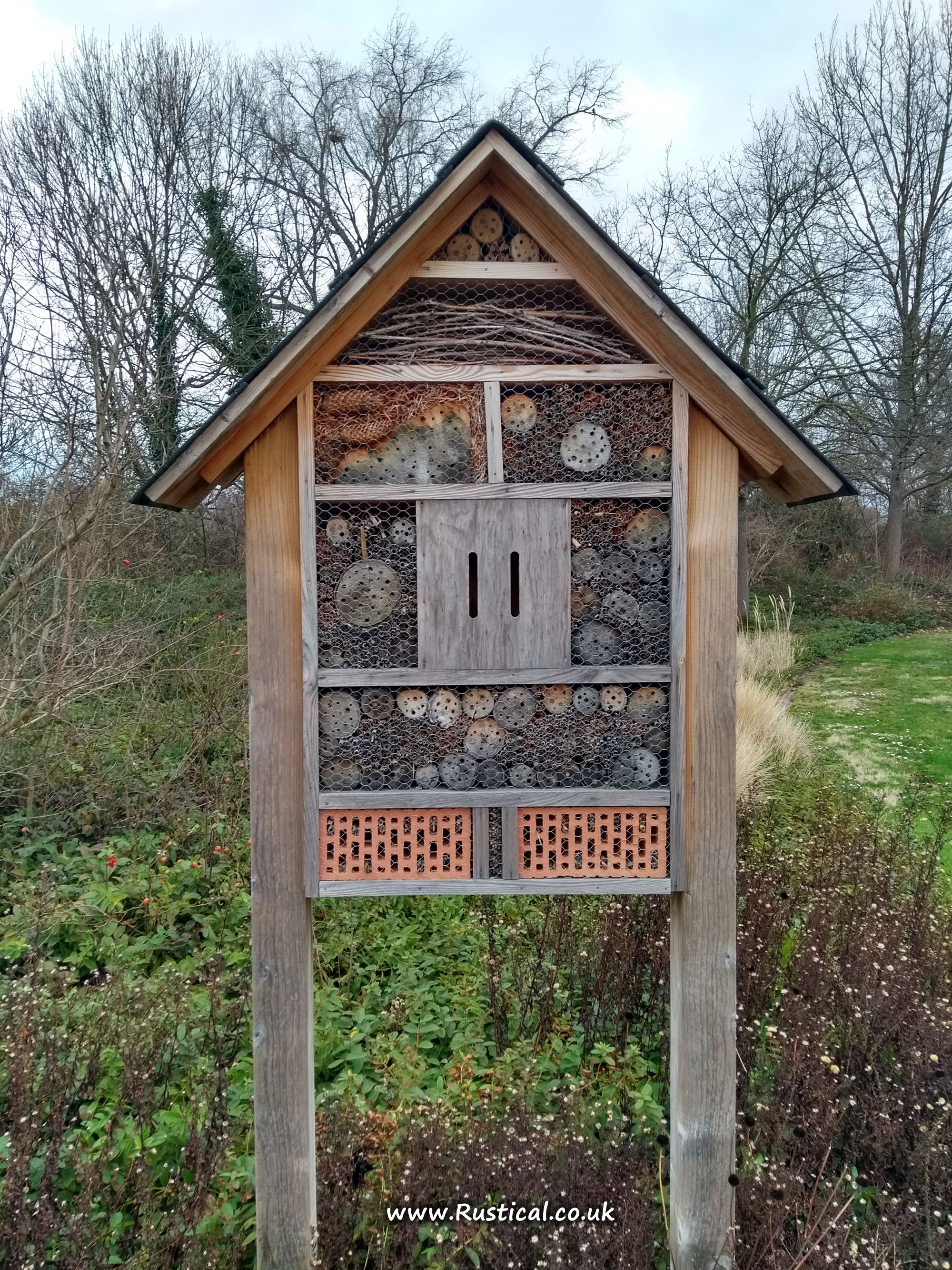 The Bug Hotel at BASF Rehhutte
