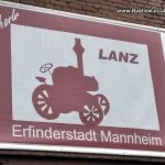 Charles Lanz bulldog tractors were made at the Mannheim site