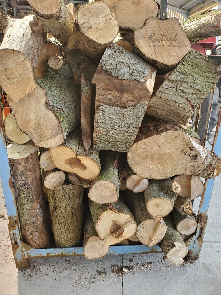 Elm wood for woodturning