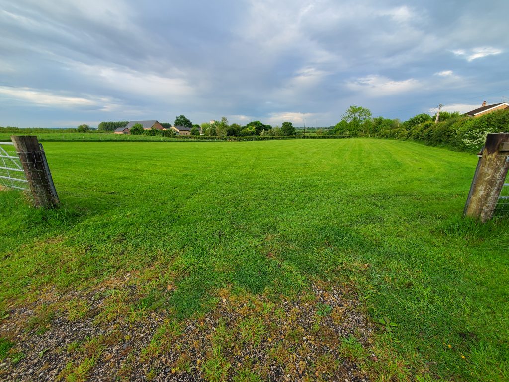1 acre fenced, mown, grass field available to book for sole use for dog training, dog exercise for activities or events.